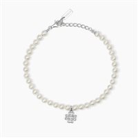 Bracciale Mabina Donna È Solo Fortuna in Argento Perla 533738 - 533738